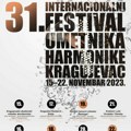 Počinje 31. Internacionalni festival umetnika na harmonici