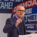 Majdan je politika đilasove opcije: Intervju - Miloš Vučević, lider Srpske napredne stranke