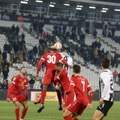 Partizan se sapleo u Humskoj pred derbi sa Zvezdom