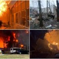 Putinova odmazda, veliki napad na Ukrajinu u toku: Eksplozije širom zemlje, Poljska digla f-16 (video)