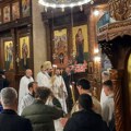 Božićno jutro i liturgija u Sabornom hramu (VIDEO)