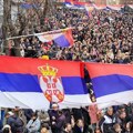 Veliki protest Srba u Kosovskoj Mitrovici: Građani ustali protiv nepravde i terora Kurtijevog režima (foto/video)