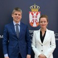 Predstavio sam događaje na KiM i poziciju Srbije nemačkoj javnosti: Gujon na sastanku sa Žaklin Nastić