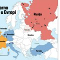 (Mapa) nuklearno oružje razmešteno po Evropi: Ovde su skladišta sa nuklearnim bojevim glavama, a sada je u centar svega…