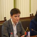 Ana Brnabić osudila vređanje predsednika Vučića