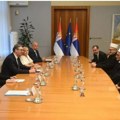 Vučić sa delegacijom Islamske zajednice Srbije: Zahvalan na zalaganju za mir i slogu (foto)