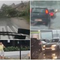 Drvo palo i blokiralo saobraćaj u Ljigu: Obilne padavine u Koubarskom okrugu, provala oblaka na auto-putu "Miloš Veliki"