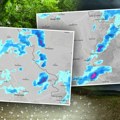 (Mapa) pljusak se jutros sručio na ovaj deo Srbije: Ovako će se oblaci premeštati po satima: Evo koji gradovi su sledeći na…