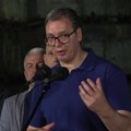 "Saopštenje EU je sramotno i bezobrazno": Predsednik Vučić o Kurtijevom pokušaju izazivanja ratnog sukoba na KiM