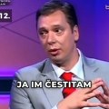 Vučić je i kao opozicionar čestitao protivnicima, nije pozivao na revoluciju i ubistva Njegov duel sa Đilasom iz 2012…