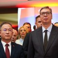 Vučić na meti albanskih tabloida zbog odnosa prema Rusiji i Kini