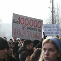 Održan protest studenata ispred Skupštine Novog Sada: Nakon 15 minuta tišine, najavili „ispraćaj loše godine“