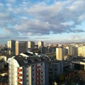 Popodne jaka kiša sa grmljavinom