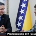 Predsjedništvo BiH osudilo odluku Republike Srpske da njemačku ministricu proglasi personom non grata