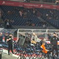 Evo šta je Zvezda uradila kako bi igrači Budućnosti bili bezbedni u Areni, ovo stoji pored njihove klupe