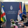Đurić: Novi zamah u odnosima Srbije i Centralnoafričke Republike