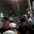 Novinarska udruženja traže da odgovara policajac koji je u Kraljevu udario snimatelja TV Nova