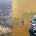 Tragedija u crnoj gori! Vojnik poginuo tokom gašenja požara, prevrnula se cisterna! Drugi vojnik teško povređen