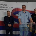 Vučić iz Palate Srbija: Građanskog rata neće biti, uspostavićemo javni red i mir