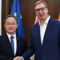 Vučić sa ambasadorom Kine o detaljima predstojećeg susreta sa Si Đinpingom
