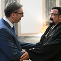 Stiven Sigal ponovo u Srbiji: Snima film u Beogradu, sastao se i sa Vučićem