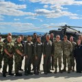 Nacionalna garda Ohaja u poseti Ratnom vazduhoplovstvu i PVO Vojske Srbije (foto)