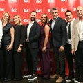 "Blic" obeležava 29 godina rada: Za goste u Pozorištu na Terazijama specijalno izvođenje predstave "Balkan ekspres" (foto)