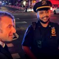 "Zamisli šta se događa": Makron pozvao Trampa nakon što mu konvoj američkog predsednika blokirao automobil (VIDEO)