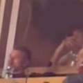 Teodocić sa cigaretom u ruci gledao Zvezdu iz lože Arene