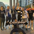 UŽIVO - Grobari okupirali Madrid, ore se pesme Grobara