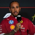 Hamilton: Glasine o Horneru u Ferariju odvlače pažnju timu