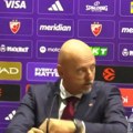 Obradović se šokirao, pa opsovao! Pogledajte reakciju trenera Zvezde koja je nasmejala sve