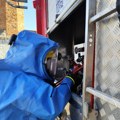 Taktičko-pokazna vežba – reagovanje na akcident sa opasnim materijama