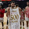 Jubilej Dobrića - 500 utakmica u dresu Crvene zvezde VIDEO