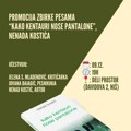 Predstavljanje zbirke poezije „Kako kentauri nose pantalone“ Nenada Kostića u Deli prostoru