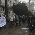 Protest zaposlenih Apoteka Beograd: Traže ukidanje koncesionog akta, isplatu zarada i sastanak s ministrom