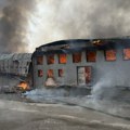 Veliki požar izbio u industrijskoj zoni u Novom Pazaru
