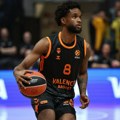 Žan Montero najkorisniji igrač 27. kola Evrolige
