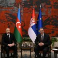 Vučić sa Alijevim o gasnoj elektrani: Srbija dobila podršku Azerbejdžana za energetski projekat