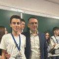 Veliki uspeh Mitrovačke gimnazije: Uroš Stojsić među najboljima u Srbiji iz matematike