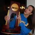 Anđela Dugalić, prva Srpkinja koja je osvojila titulu u američkoj koledž ligi: Trofej u NCAA je kao san, trebalo je vremena da…