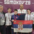 Bravo! Muslim Dadajev: Srebrni uspeh na U15 EP u rvanju!