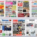 Naslovne strane sutrašnjih novina: Prelistavanje štampe za sredu, 27. maj 2026. godine