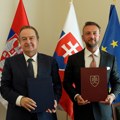 Dačić: Saradnja Srbije i Slovačke u oblasti bezbednosti