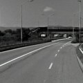 Teška saobraćajna nesreća na izlazu iz tunela Sarlah: Poginuo motorista D.S. (1990)