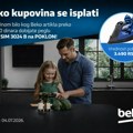Beko poklon akcija se vraća u Tempo Tehniku!