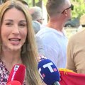 (Video) "Tu smo da čujemo ljude i da budemo sa njima" Ministarka Handanović na skupu SNS: "Želimo da pošaljemo poruku…
