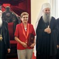 Patrijarh odlikovao Danicu Marinkoviću za odbranu istine: Orden Svetog Save za istražnog sudiju koja je rukovodila uviđajem u…