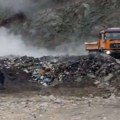 Lokalizovan požar na deponiji druglići, sanirano 90 odsto površine zahvaćene požarom