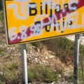 (Foto) Grafiti sa ustaškim simbolima ispisani kod Zadra